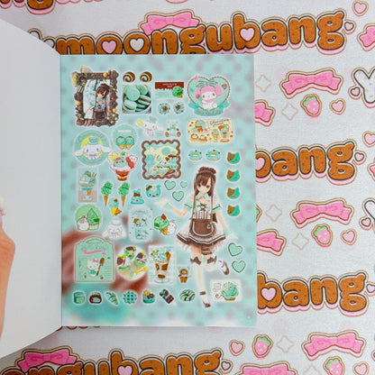Sticker Book ♡ 30 pages
