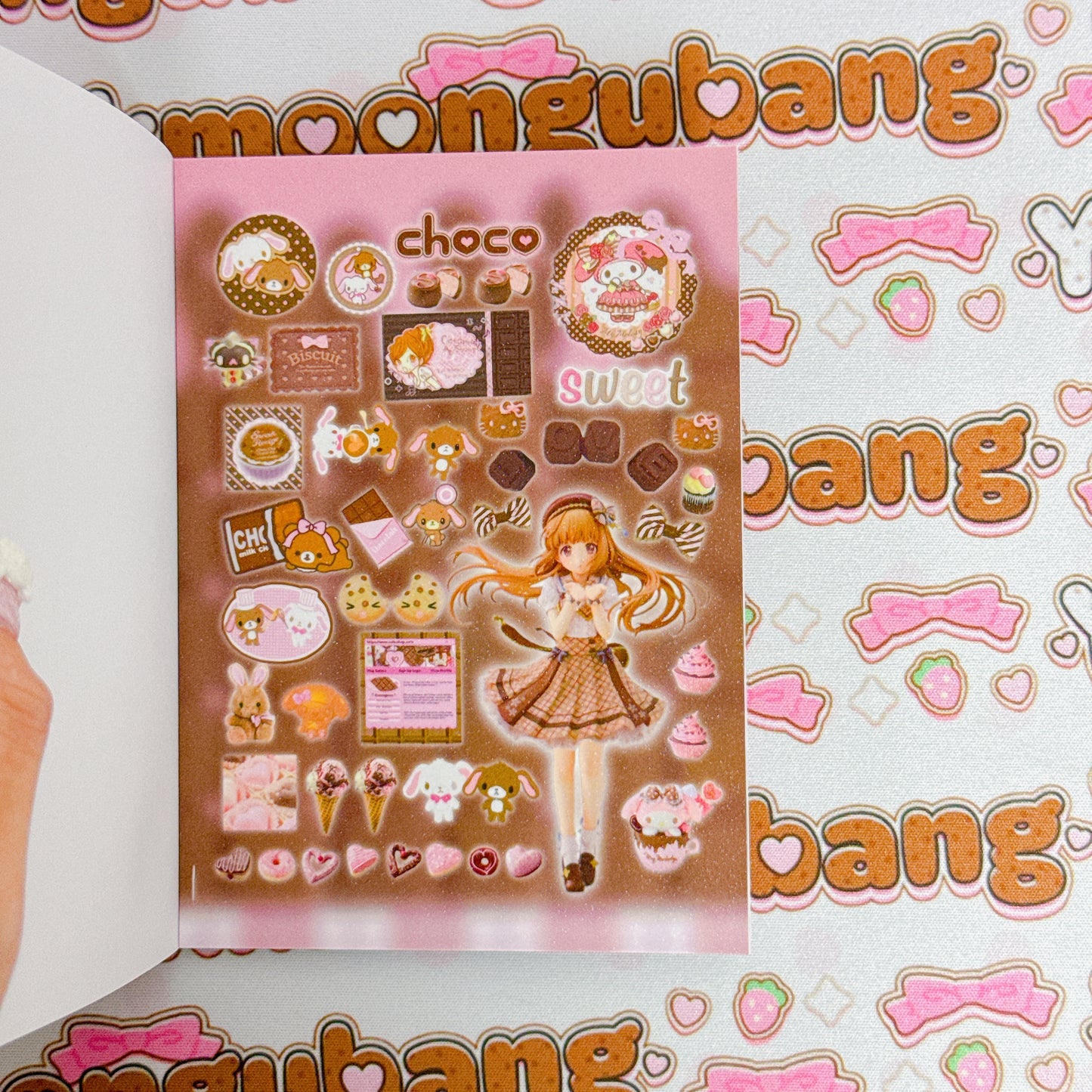 Sticker Book ♡ 30 pages