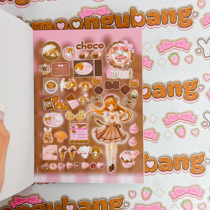 Sticker Book ♡ 30 pages