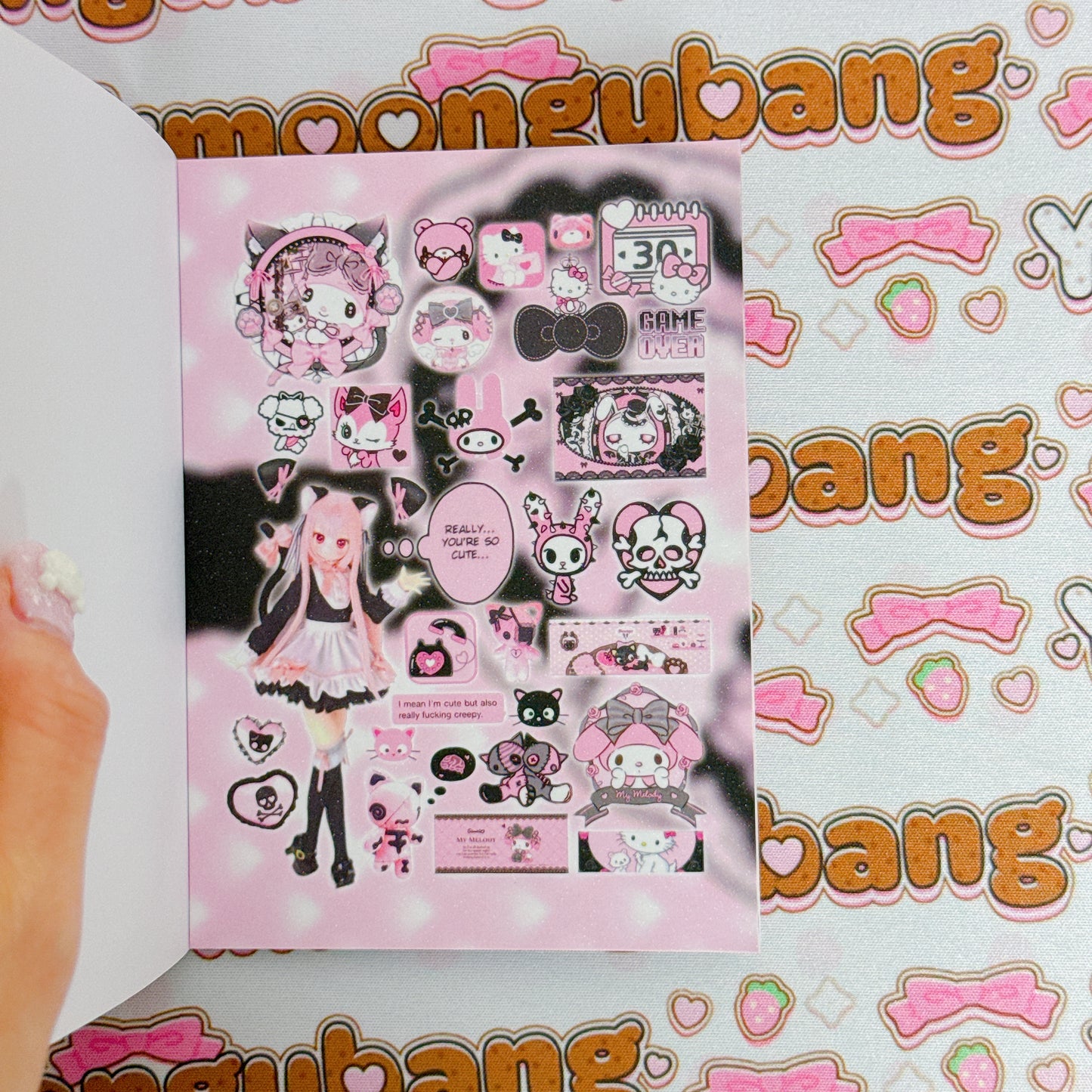 Sticker Book ♡ 30 pages