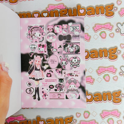 Sticker Book ♡ 30 pages