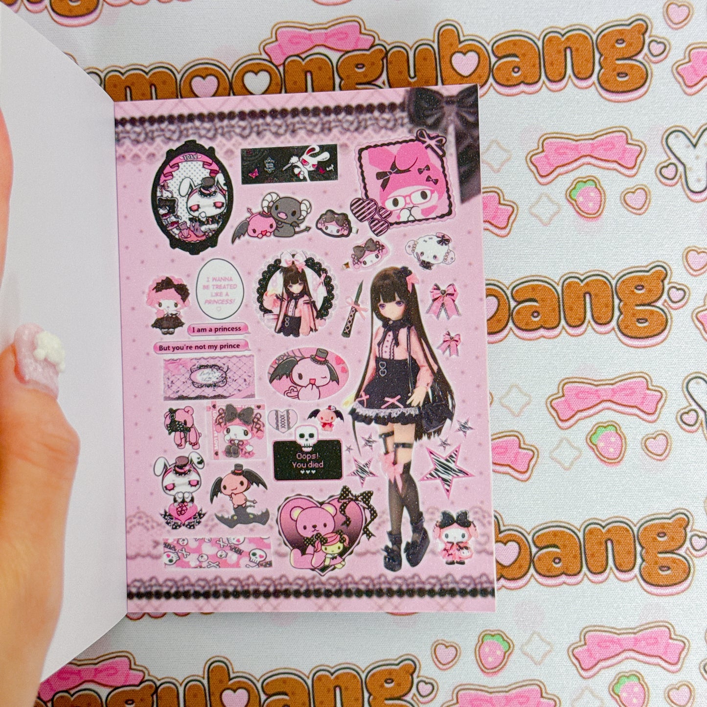 Sticker Book ♡ 30 pages
