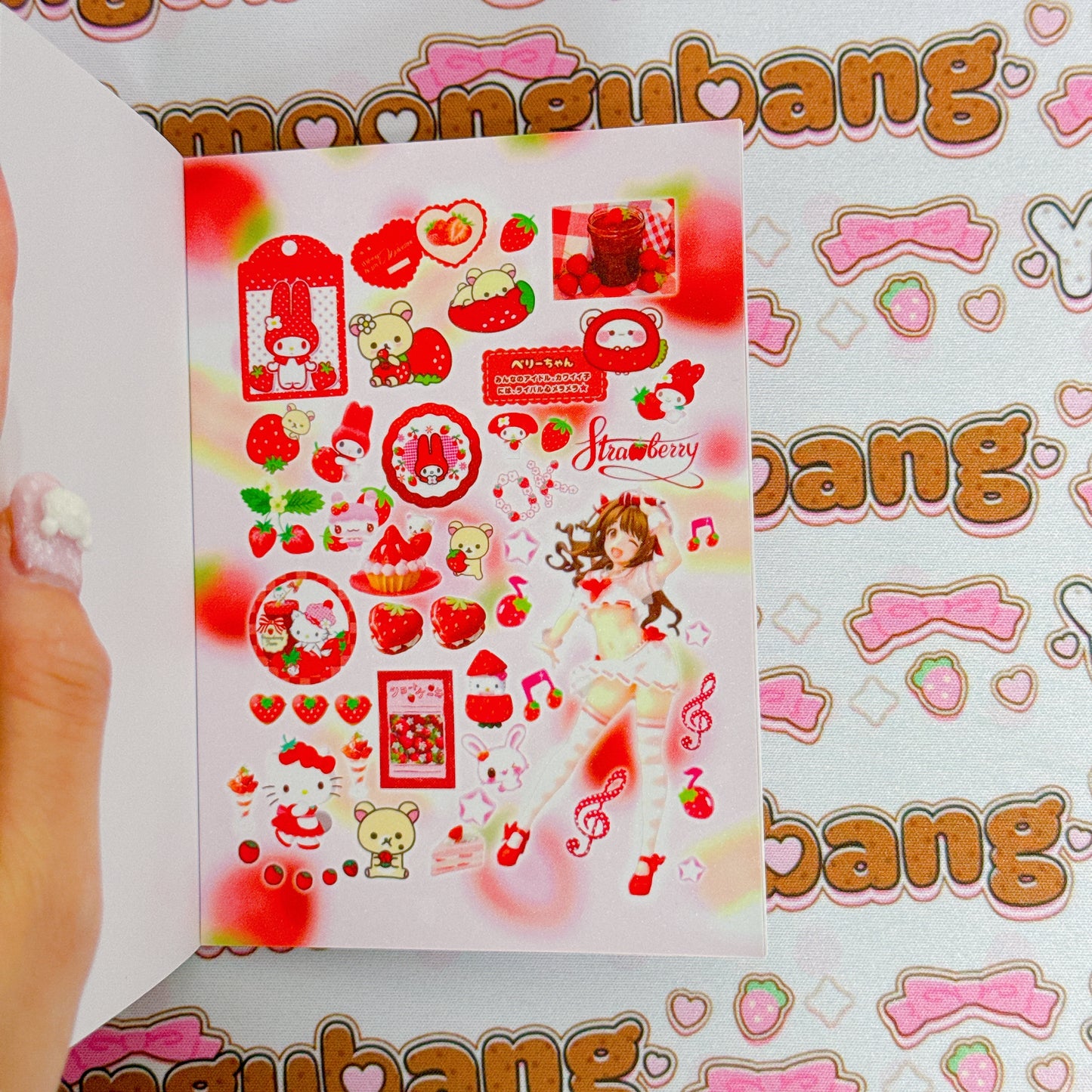Sticker Book ♡ 30 pages