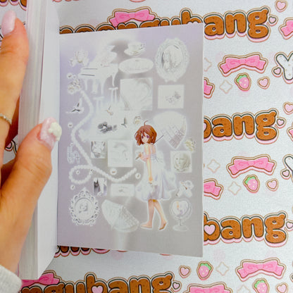 Sticker Book ♡ 30 pages