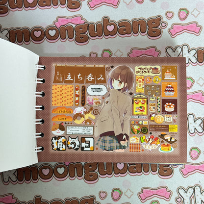 Sticker Book ♡ 60 pages