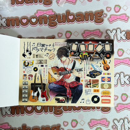 sticker book 30 pages