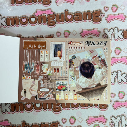 sticker book 30 pages