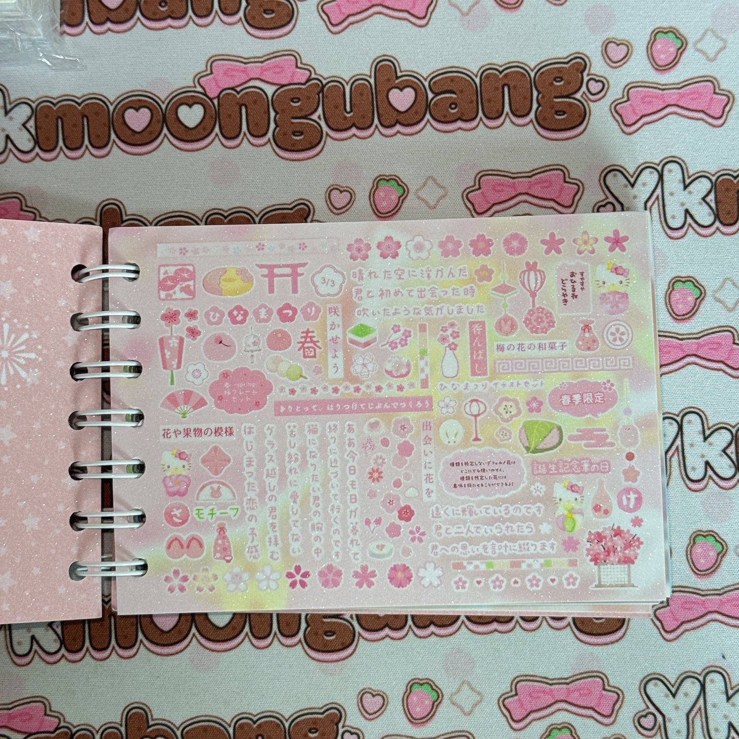 Sticker Book ♡ 38 pages