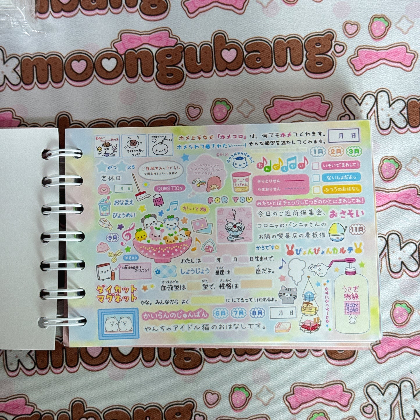 Sticker Book ♡ 38 pages