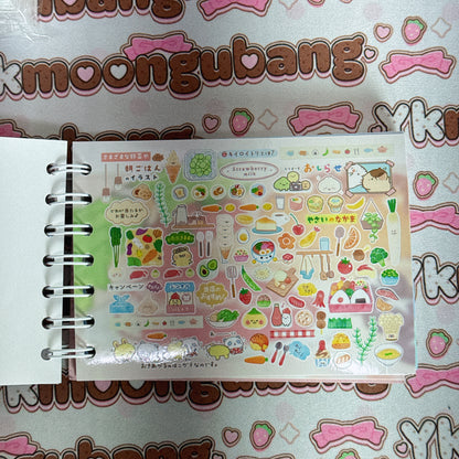 Sticker Book ♡ 38 pages
