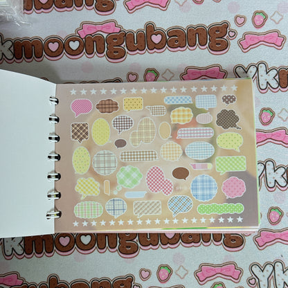 Sticker Book ♡ 38 pages