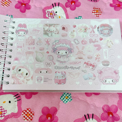Sticker Book ♡ 30 pages