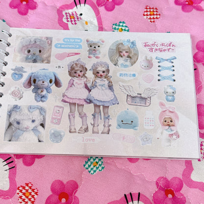 Sticker Book ♡ 30 pages