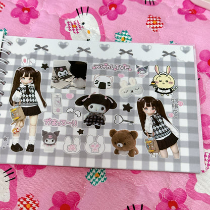 Sticker Book ♡ 30 pages