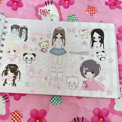 Sticker Book ♡ 30 pages