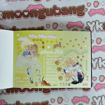 sticker book 30 pages