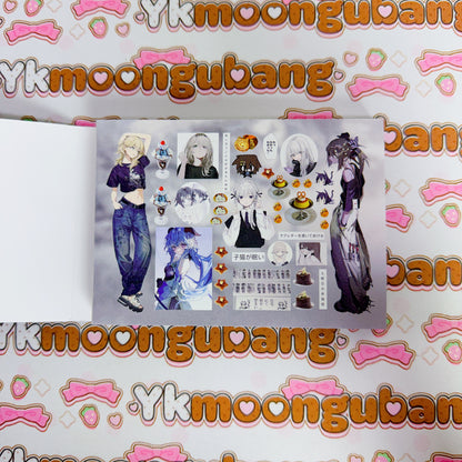 Sticker Book ♡ 40 pages