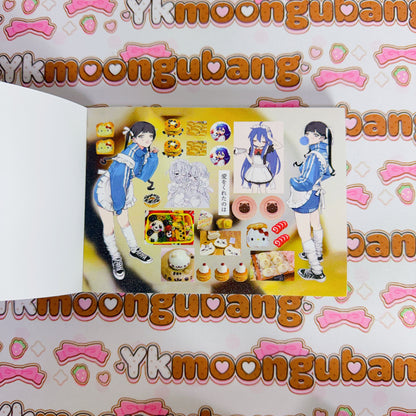 Sticker Book ♡ 40 pages