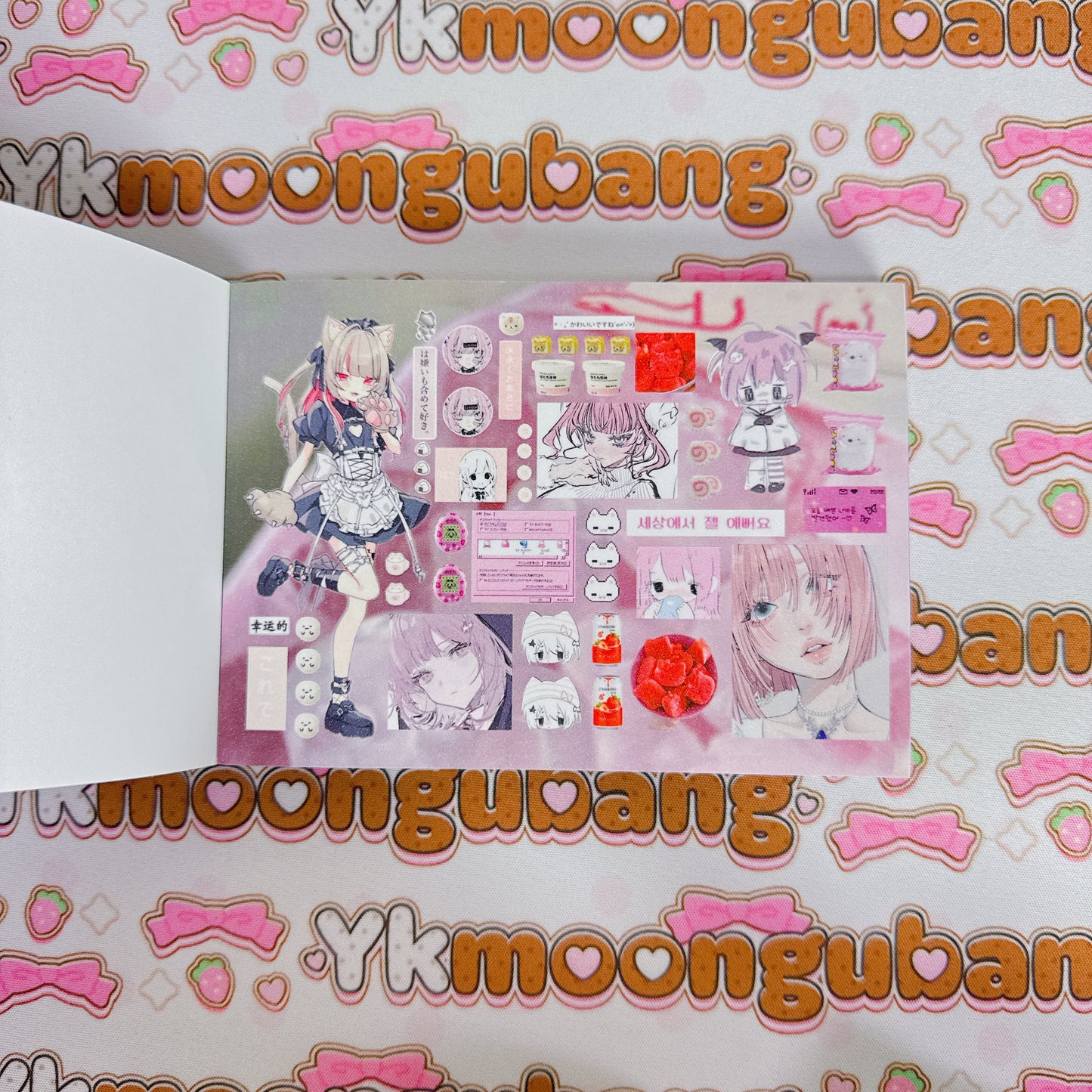 Sticker Book ♡ 40 pages