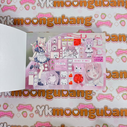 Sticker Book ♡ 40 pages