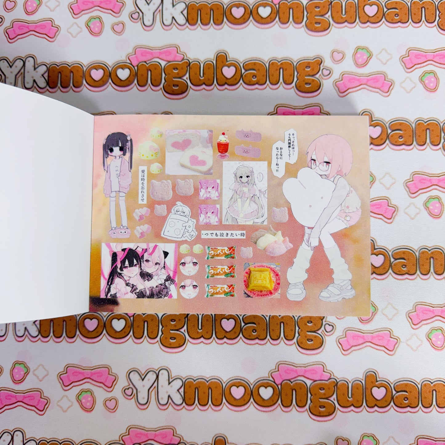 Sticker Book ♡ 40 pages
