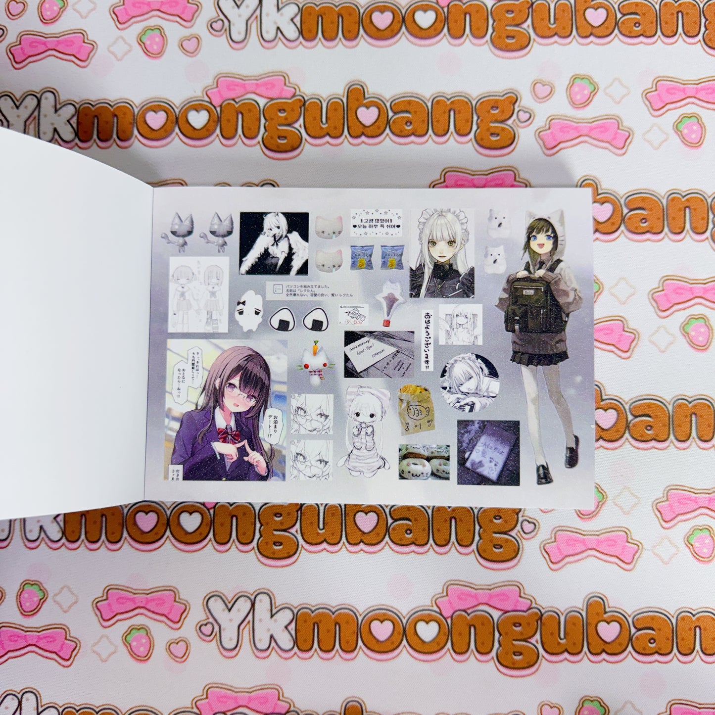 Sticker Book ♡ 40 pages