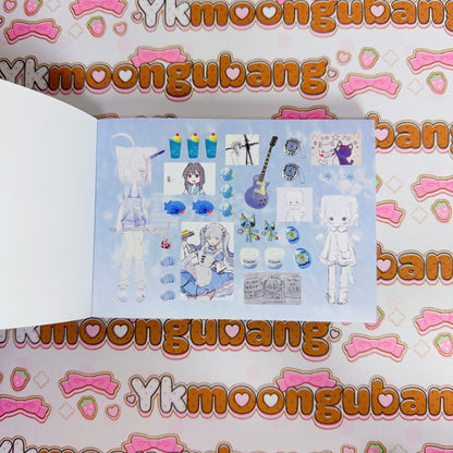 Sticker Book ♡ 40 pages