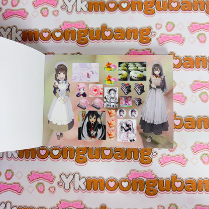 Sticker Book ♡ 40 pages