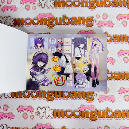 Sticker Book ♡ 40 pages