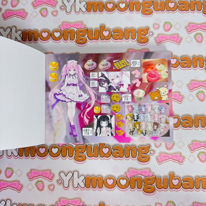 Sticker Book ♡ 40 pages
