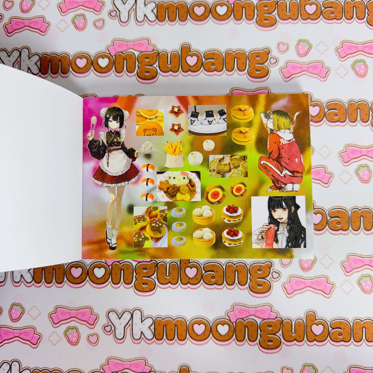 Sticker Book ♡ 40 pages