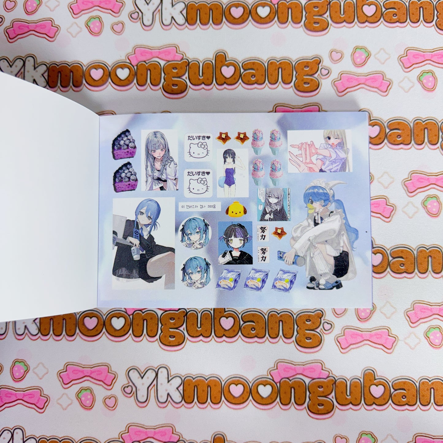 Sticker Book ♡ 40 pages