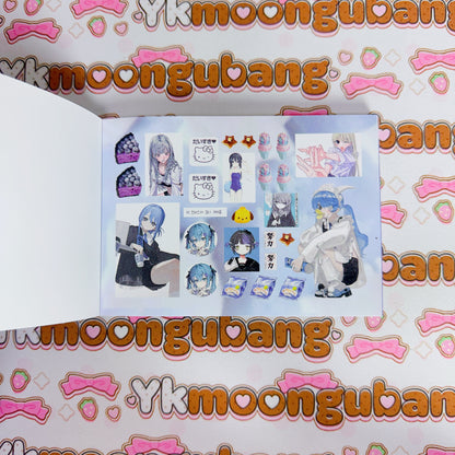 Sticker Book ♡ 40 pages