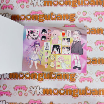 Sticker Book ♡ 40 pages