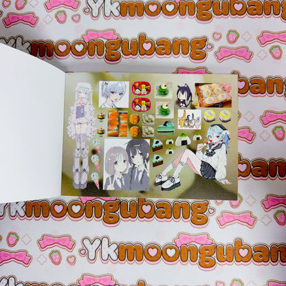 Sticker Book ♡ 40 pages