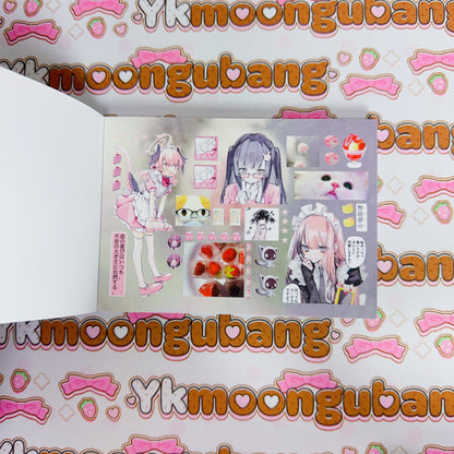 Sticker Book ♡ 40 pages