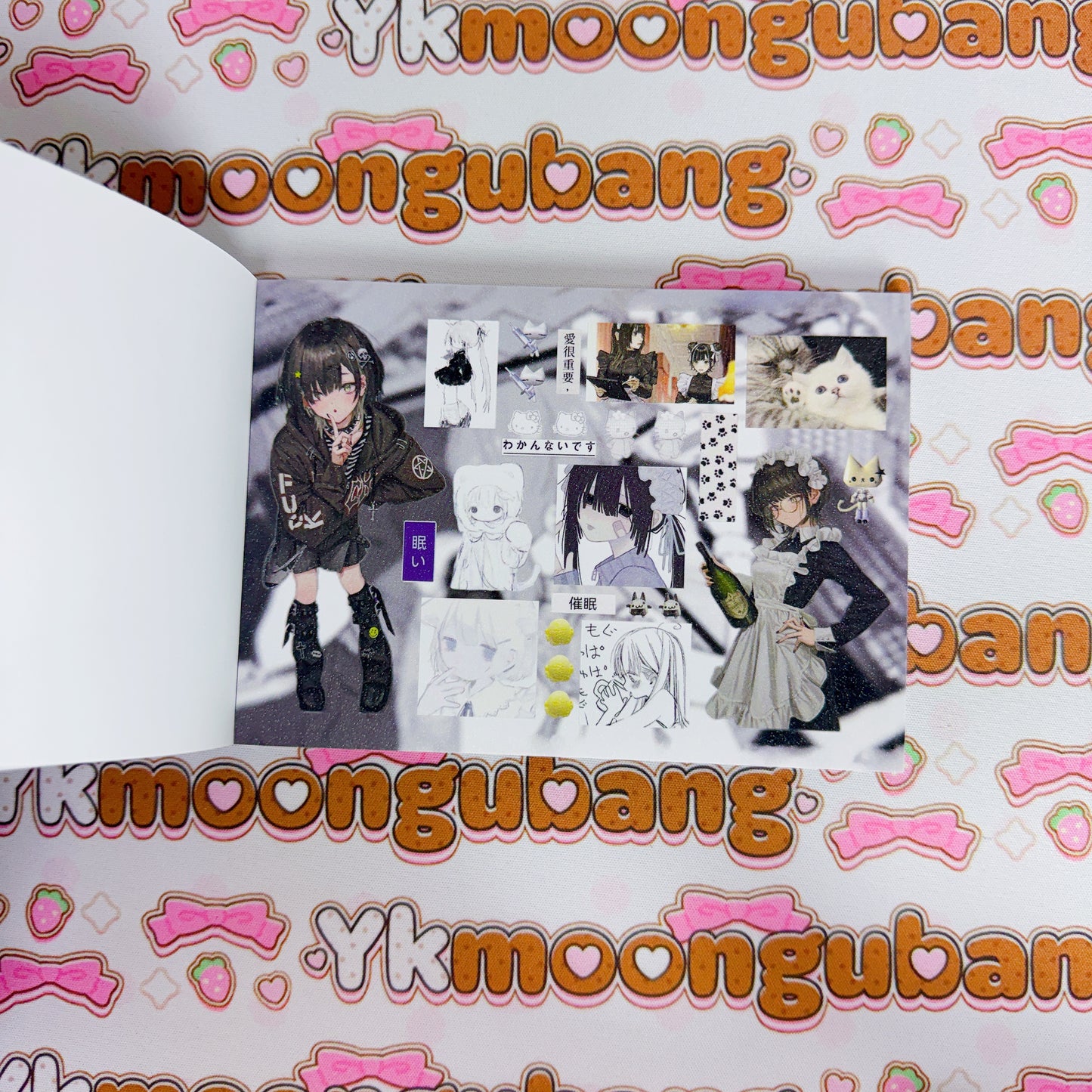 Sticker Book ♡ 40 pages