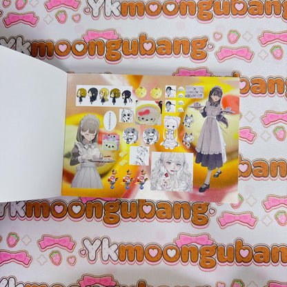Sticker Book ♡ 40 pages