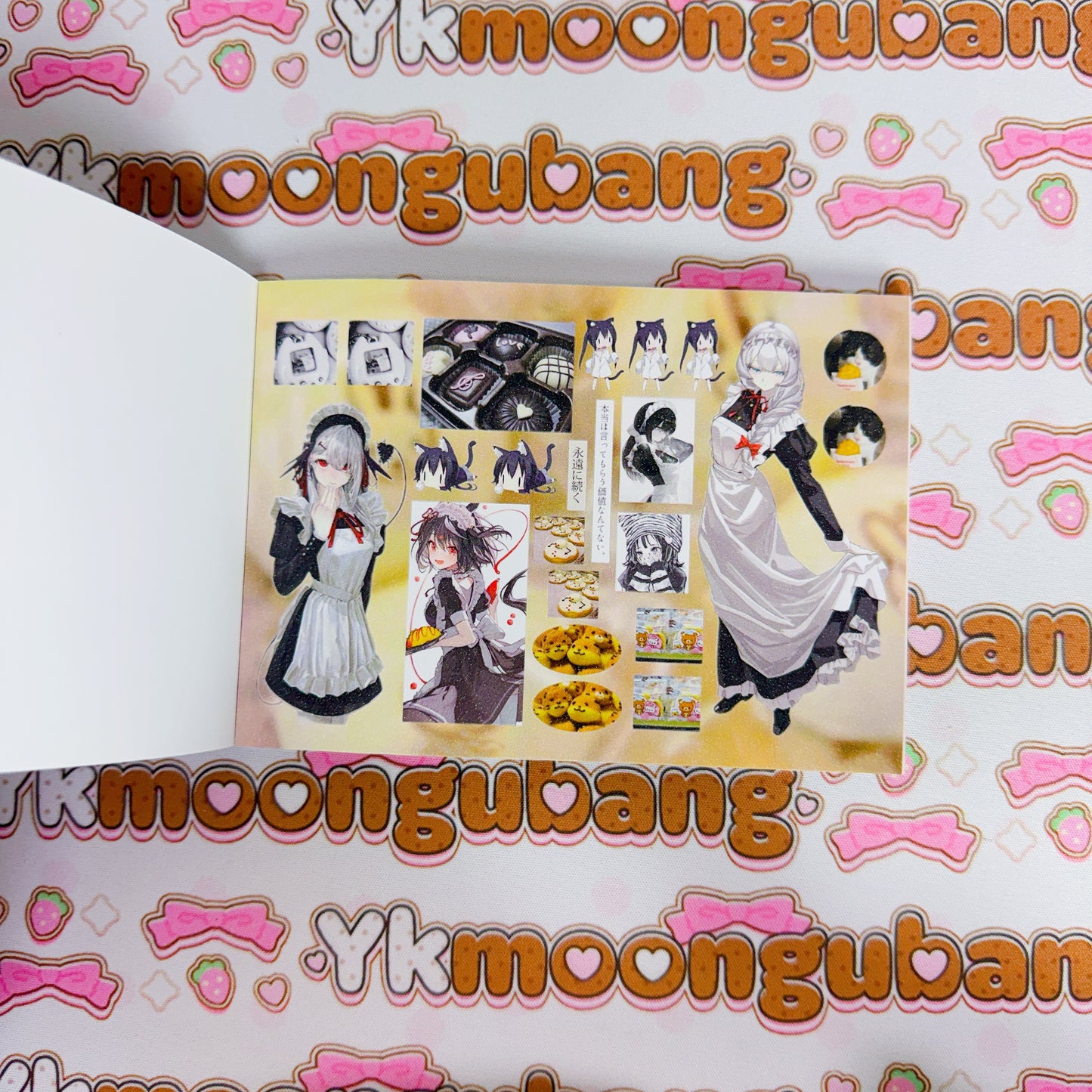 Sticker Book ♡ 40 pages