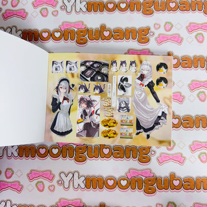 Sticker Book ♡ 40 pages