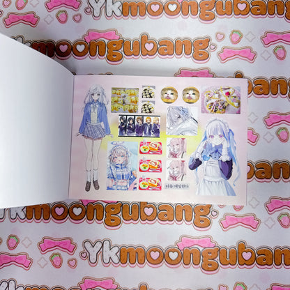 Sticker Book ♡ 40 pages