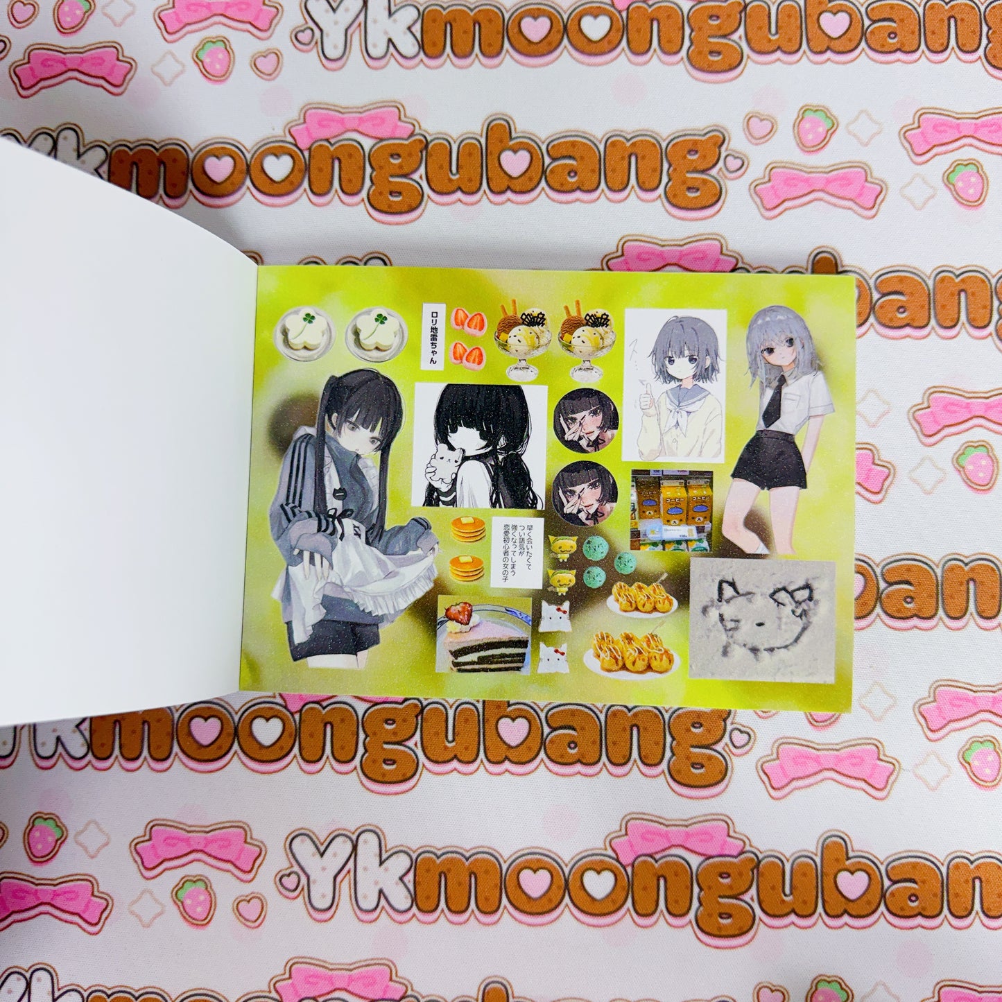 Sticker Book ♡ 40 pages