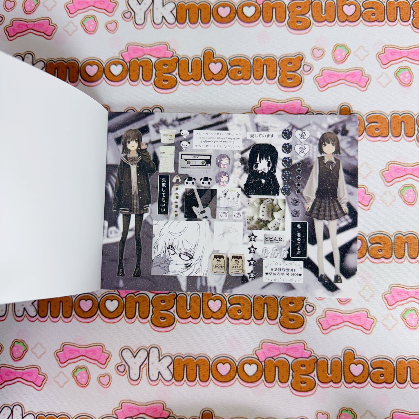 Sticker Book ♡ 40 pages