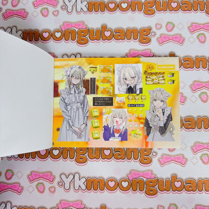 Sticker Book ♡ 40 pages