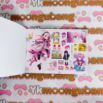 Sticker Book ♡ 40 pages