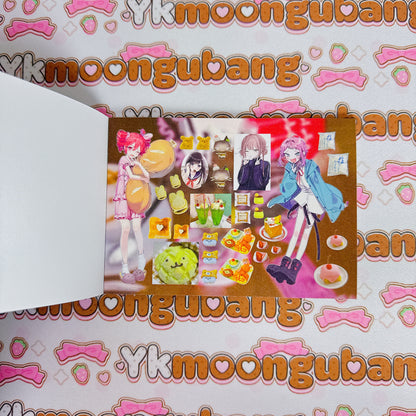 Sticker Book ♡ 40 pages