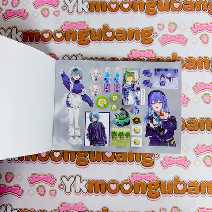 Sticker Book ♡ 40 pages
