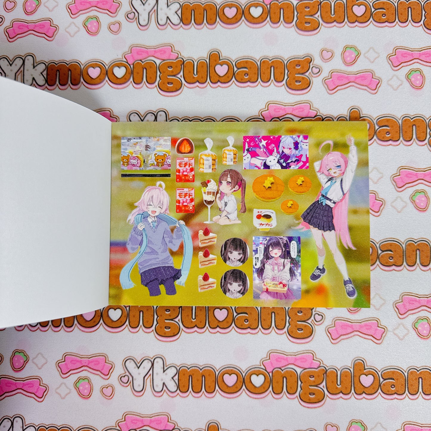 Sticker Book ♡ 40 pages