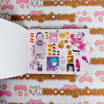 Sticker Book ♡ 40 pages