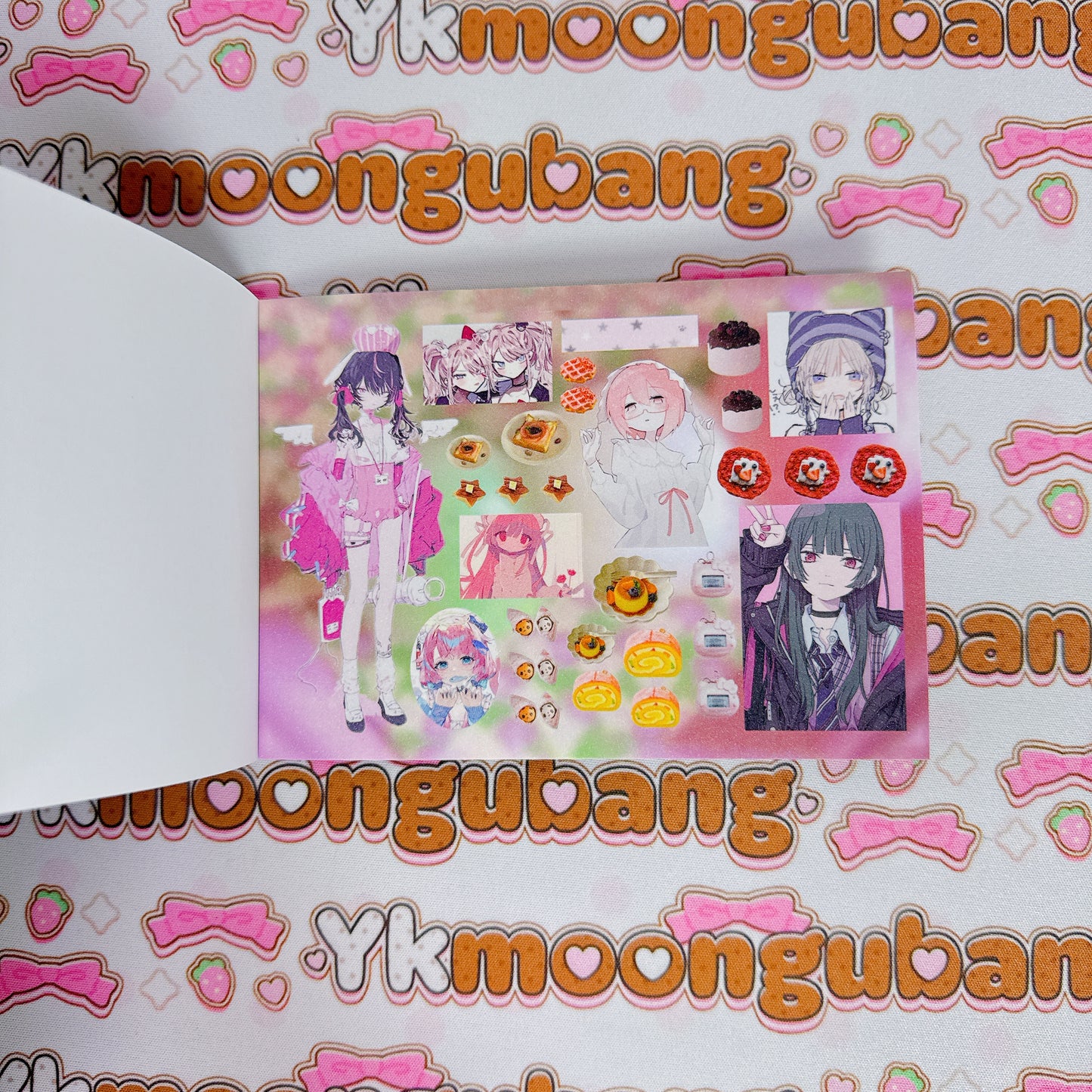 Sticker Book ♡ 40 pages